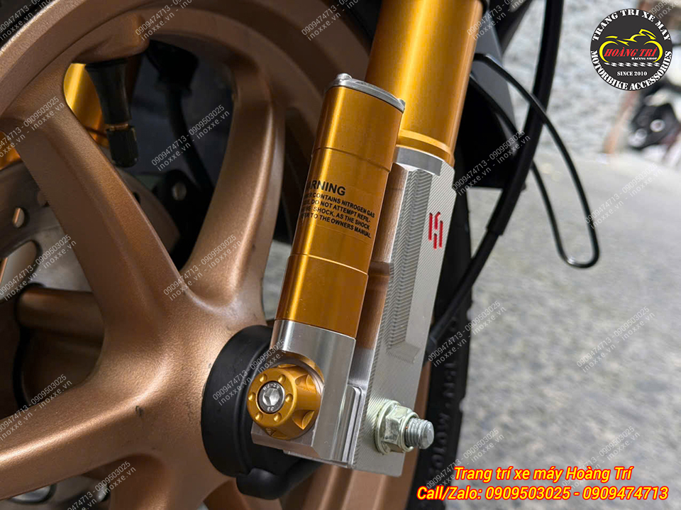 Phuộc trước Kingham Yamaha Mio/Fino/Fazzio/Gear