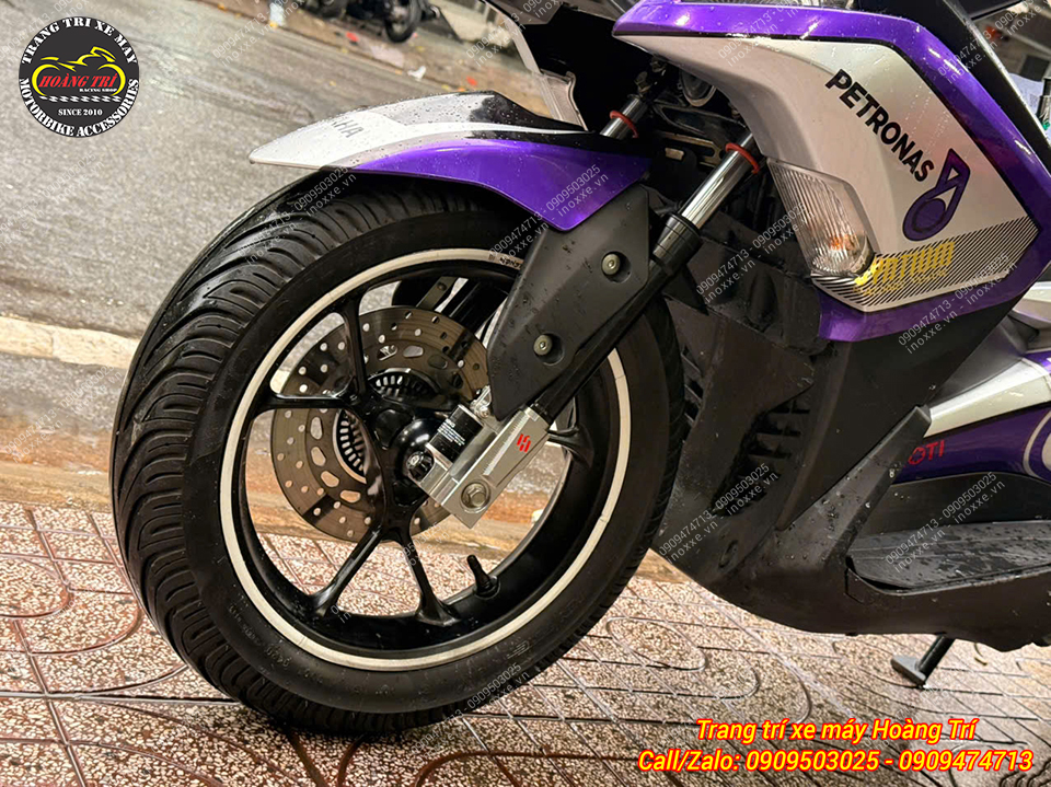 Phuộc trước Kingham Yahama NVX