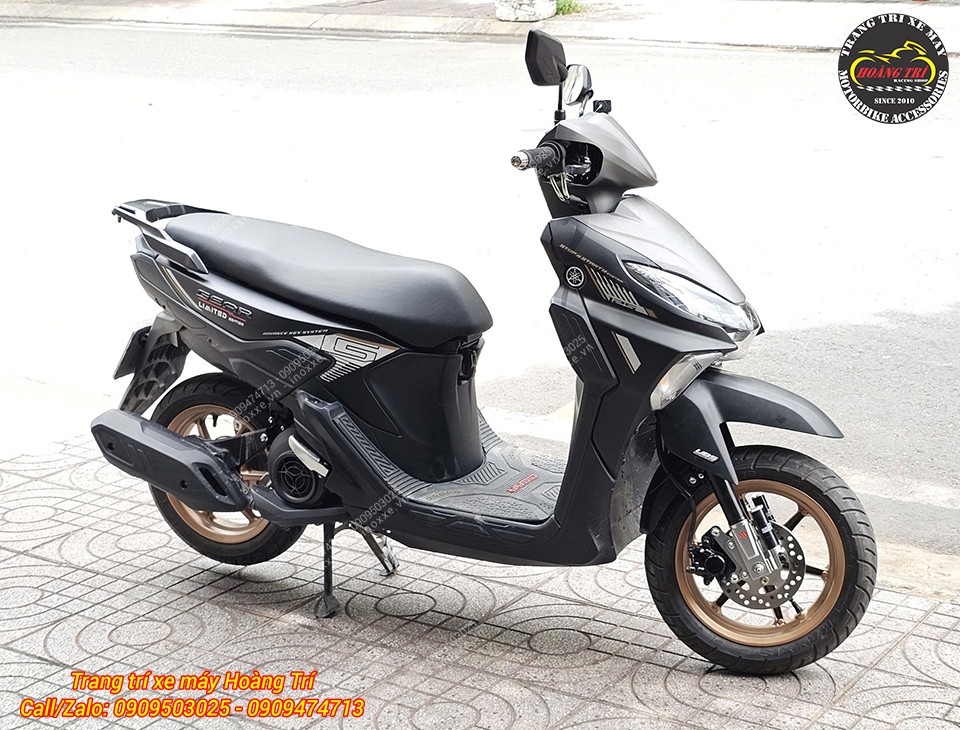 Phuộc trước Kingham Yamaha Mio/Fino/Fazzio/Gear