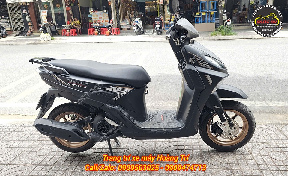 Phuộc trước Kingham Yamaha Mio/Fino/Fazzio/Gear
