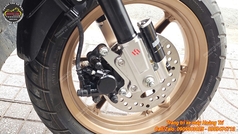Phuộc trước Kingham Yamaha Mio/Fino/Fazzio/Gear