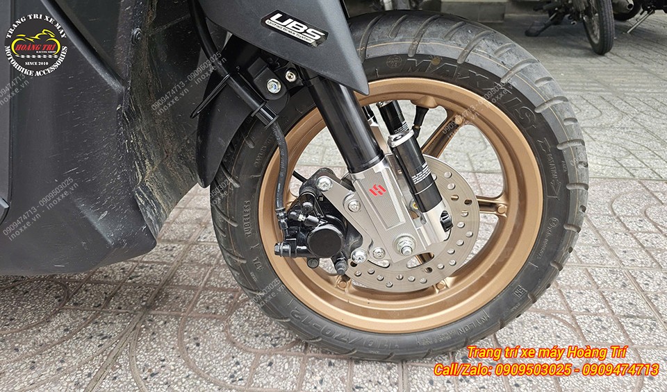 Phuộc trước Kingham Yamaha Mio/Fino/Fazzio/Gear