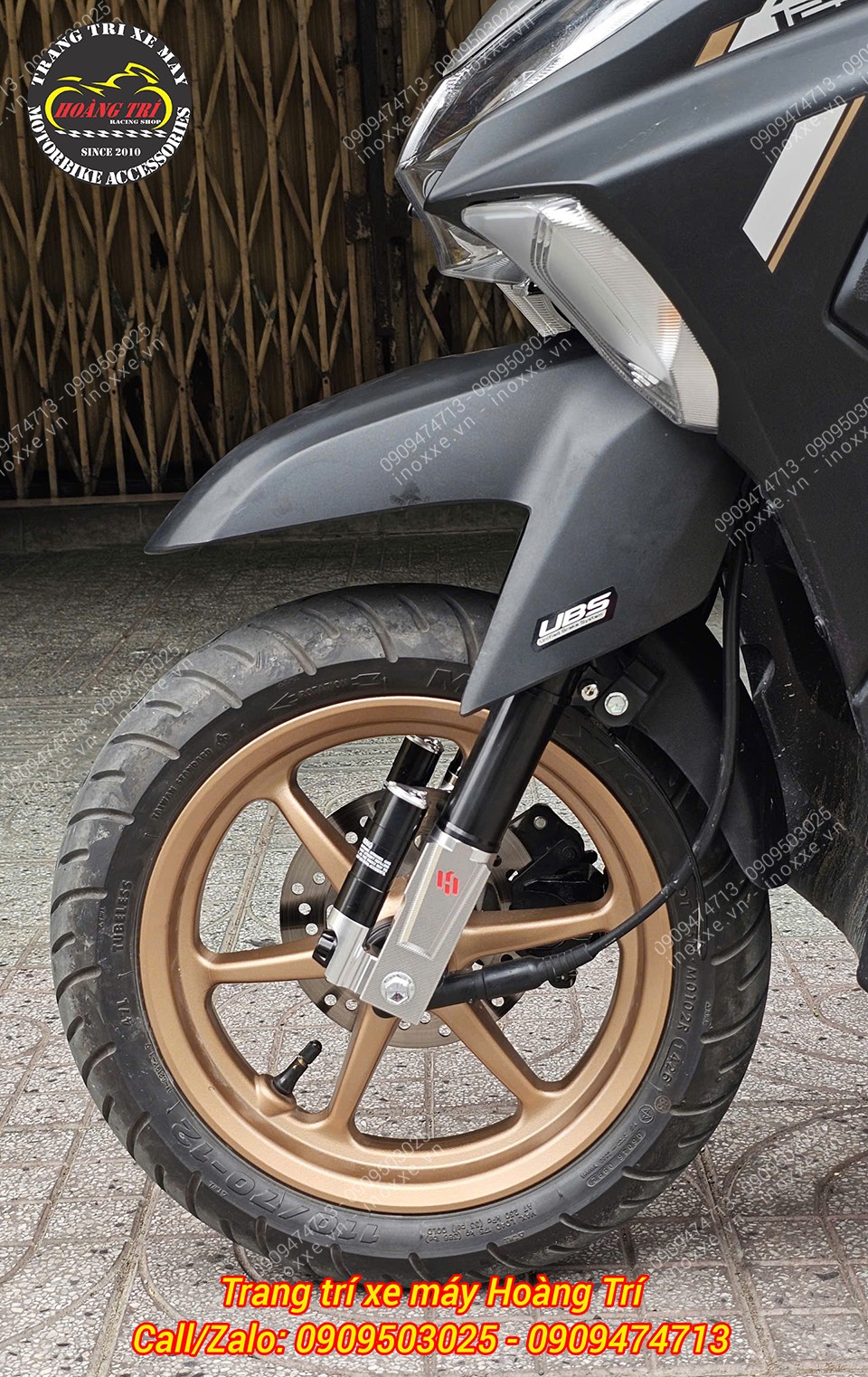 Phuộc trước Kingham Yamaha Mio/Fino/Fazzio/Gear