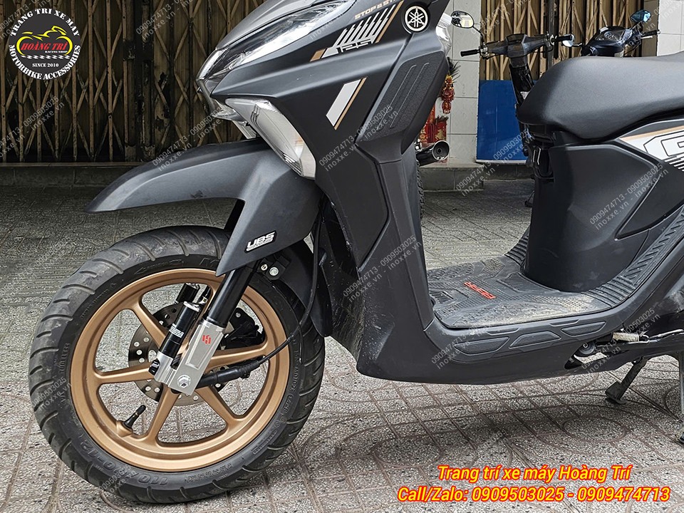 Phuộc trước Kingham Yamaha Mio/Fino/Fazzio/Gear