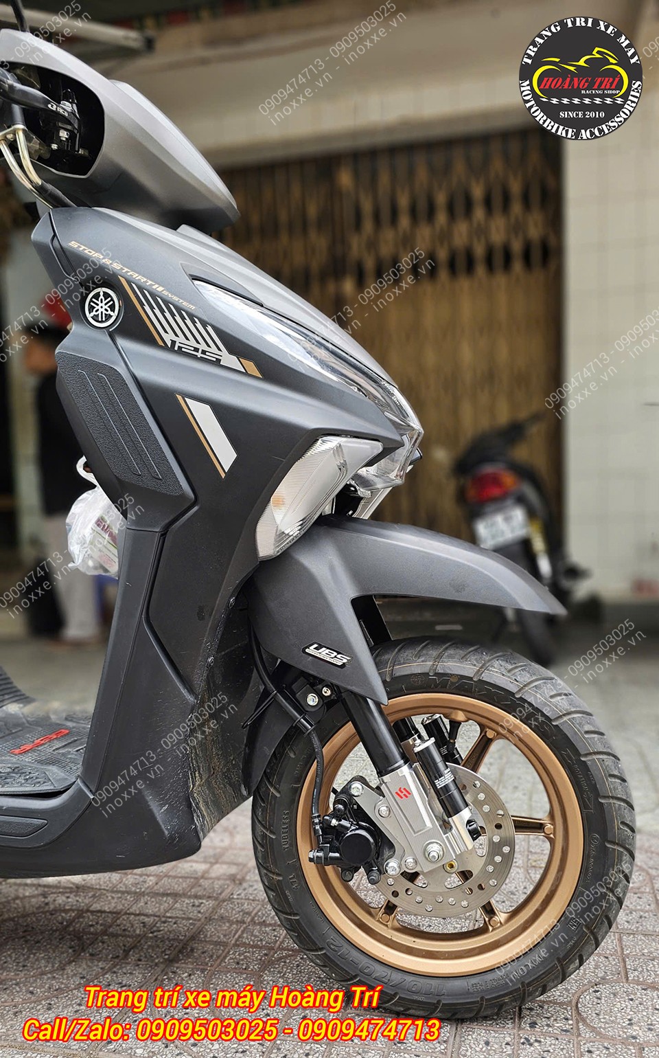 Phuộc trước Kingham Yamaha Mio/Fino/Fazzio/Gear