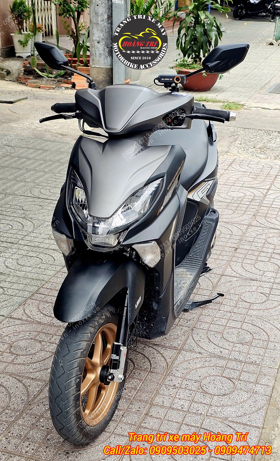 Phuộc trước Kingham Yamaha Mio/Fino/Fazzio/Gear