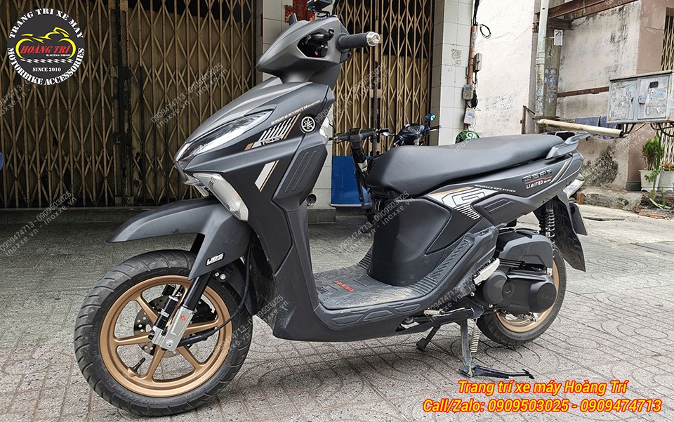 Phuộc trước Kingham Yamaha Mio/Fino/Fazzio/Gear