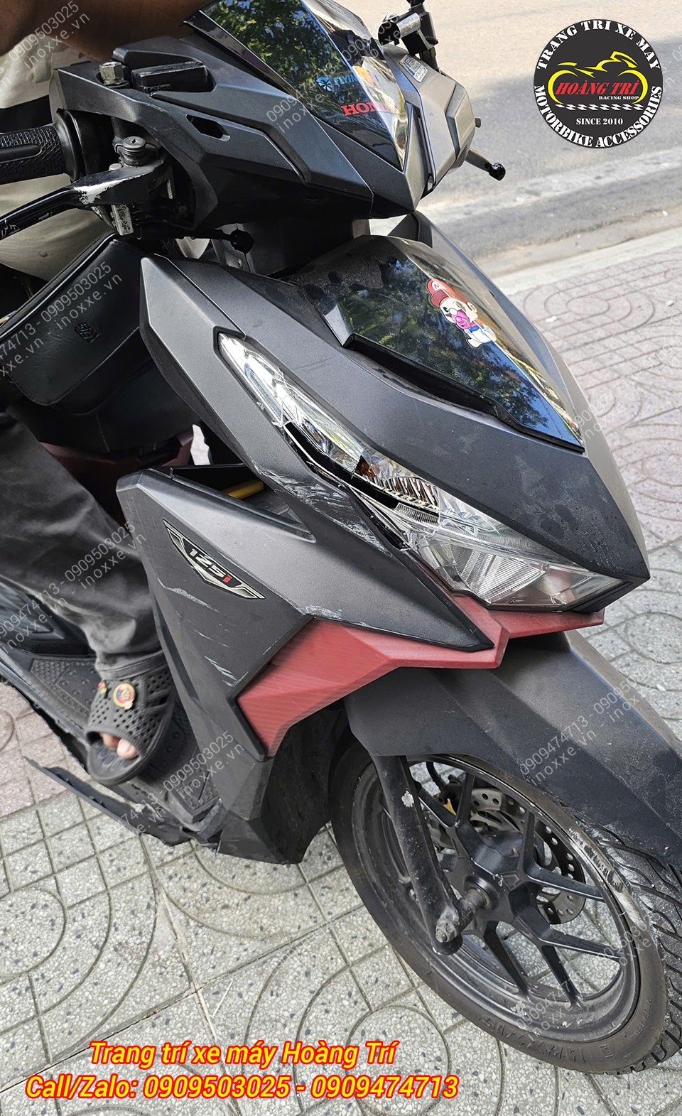 Cụm đèn pha Vario/Click Thái 2015-2017 chính hãng Honda