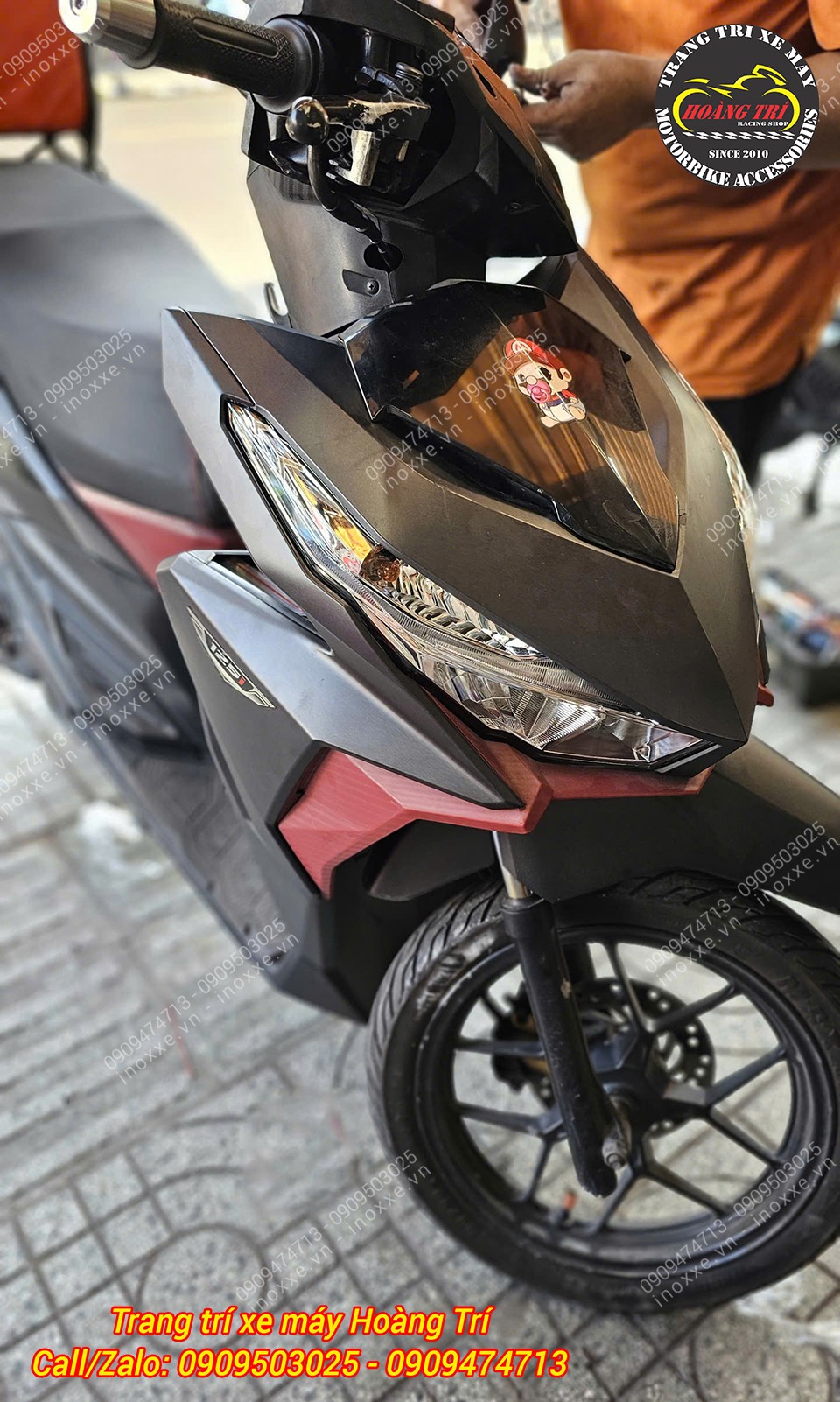 Cụm đèn pha Vario/Click Thái 2015-2017 chính hãng Honda
