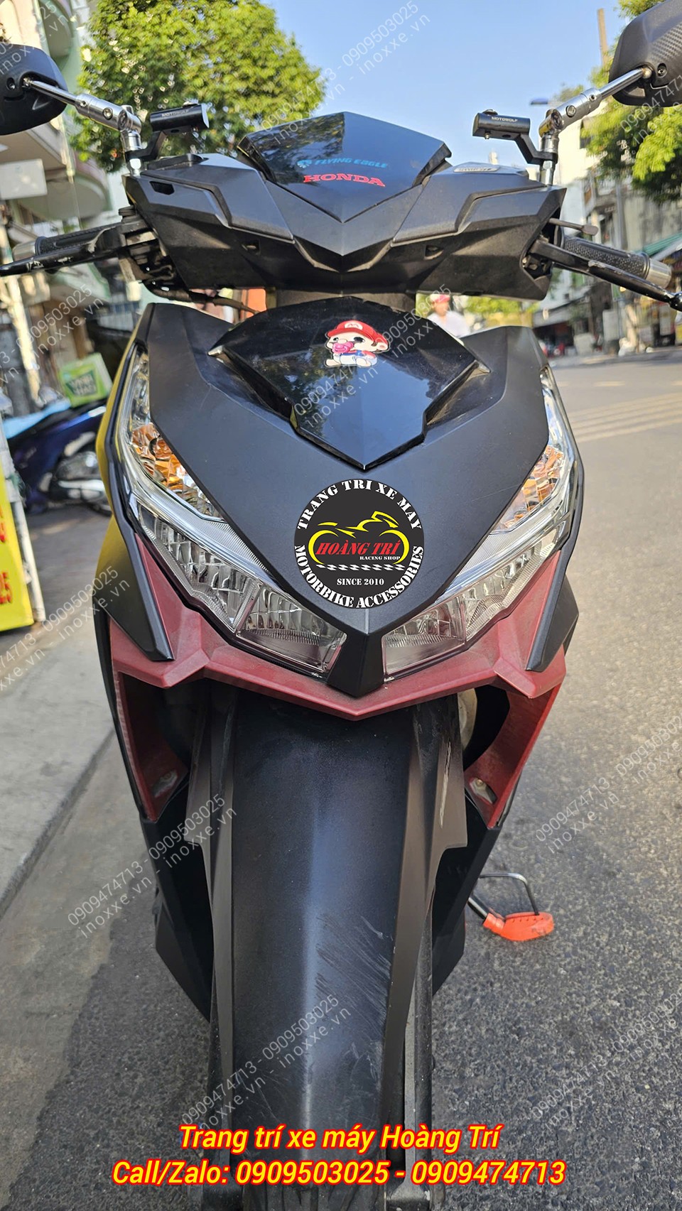 Cụm đèn pha Vario/Click Thái 2015-2017 chính hãng Honda