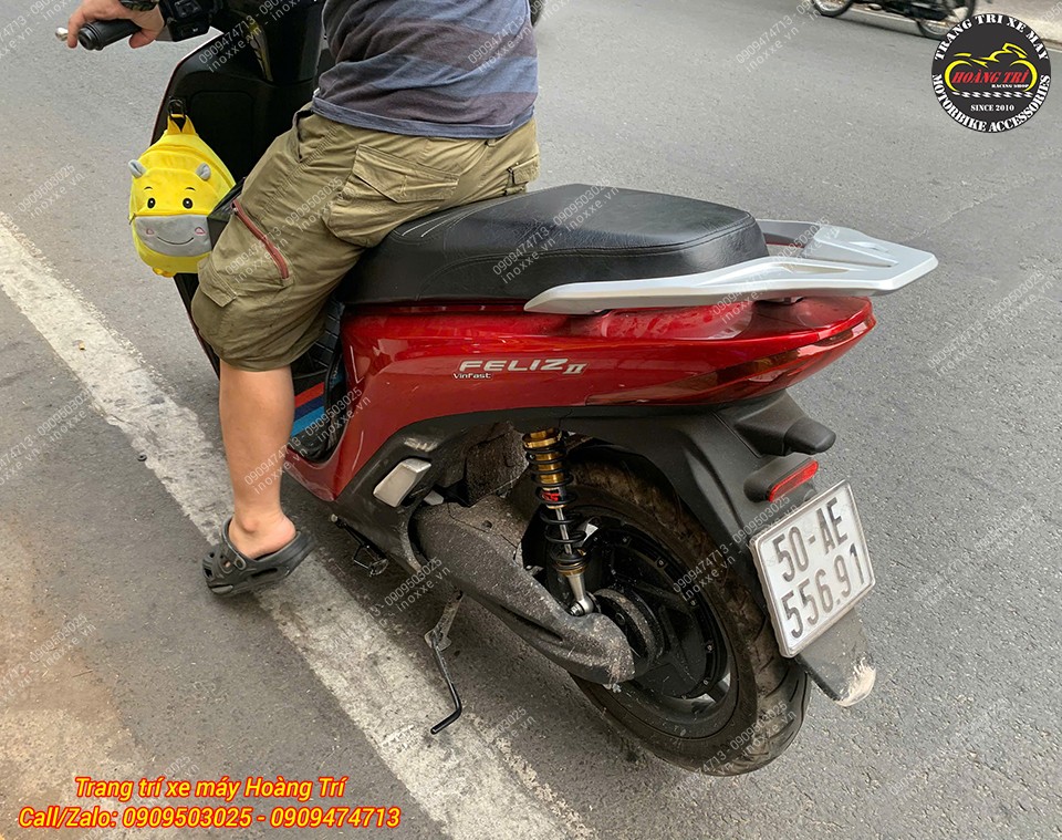Phuộc sau YSS xe máy điện Feliz