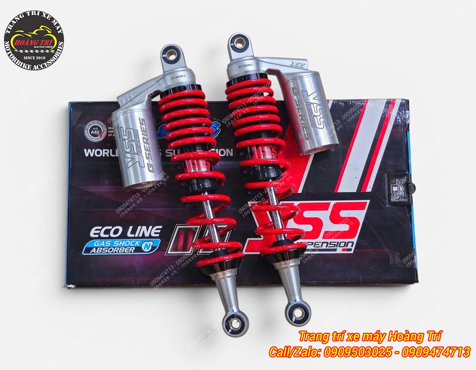Phuộc sau YSS xe máy điện Feliz