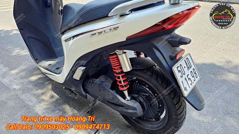 Phuộc sau YSS xe máy điện Feliz