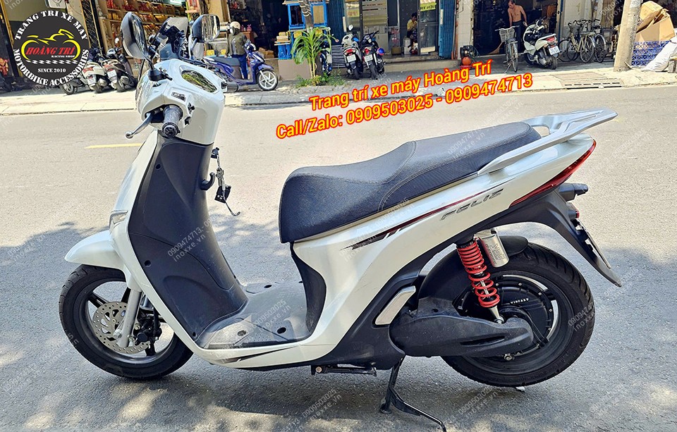 Phuộc sau YSS xe máy điện Feliz