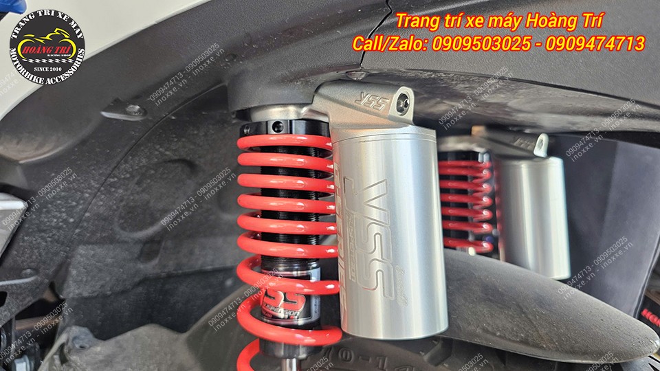 Phuộc sau YSS xe máy điện Feliz