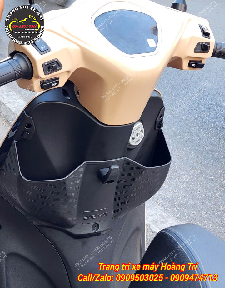 Hộc đựng đồ xe máy điện Vinfast EVO