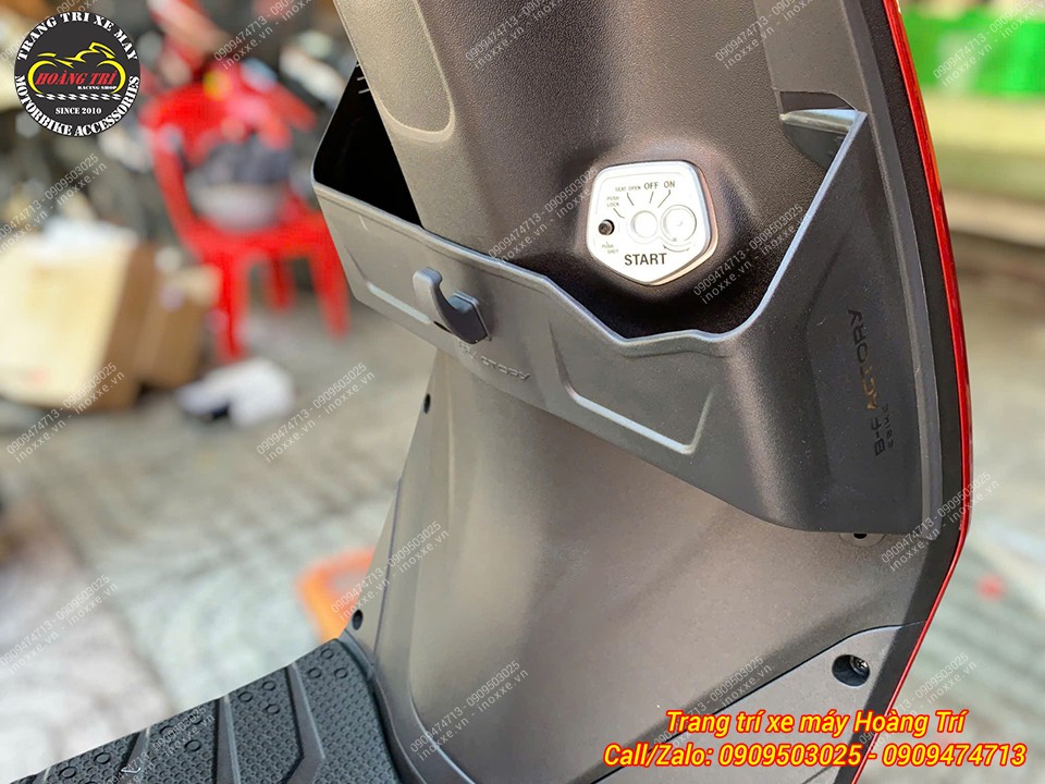 Hộc đựng đồ xe máy điện Vinfast EVO