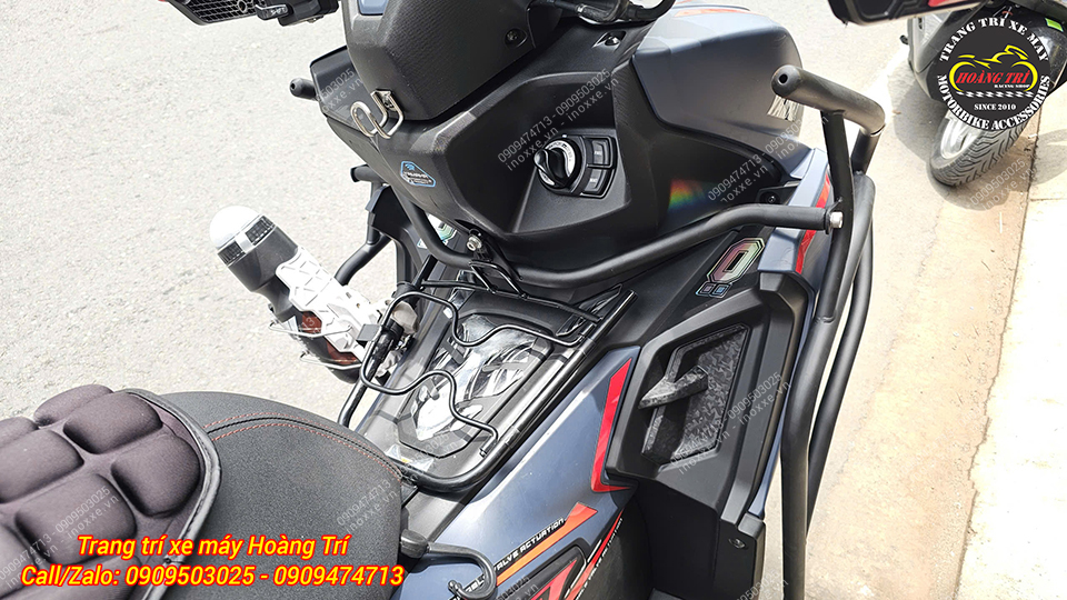 Khung chống đổ NVX V3 - Khung bảo vệ NVX V3