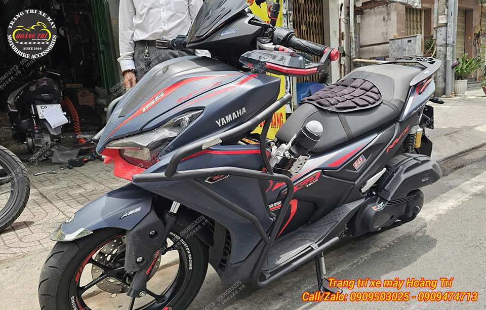 Khung chống đổ NVX V3 - Khung bảo vệ NVX V3
