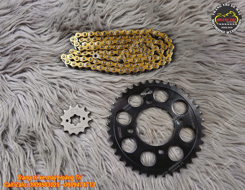 Nhông sên dĩa PG-1