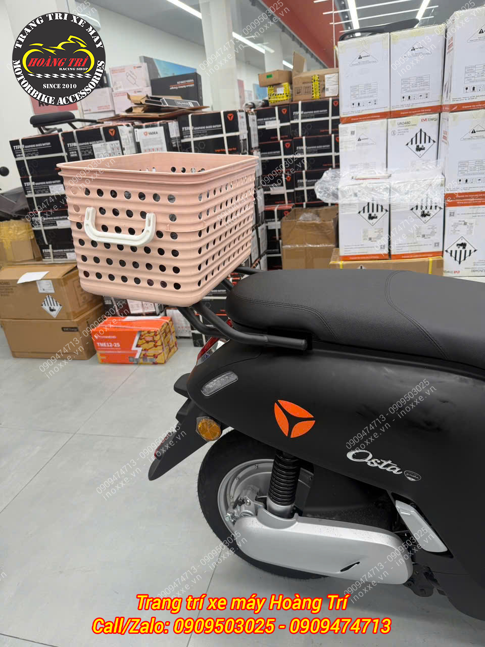 Baga sau nối dài Yadea Osta