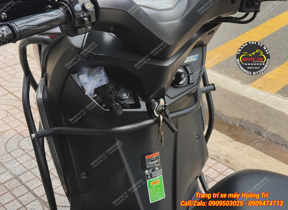 Khung chống đổ HTR Yamaha Lexi 155 - Khung bảo vệ Lexi 155