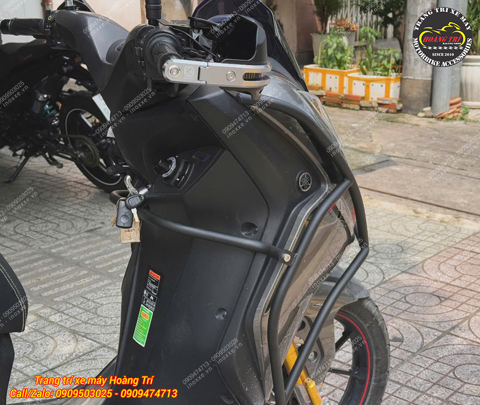 Khung chống đổ HTR Yamaha Lexi 155 - Khung bảo vệ Lexi 155