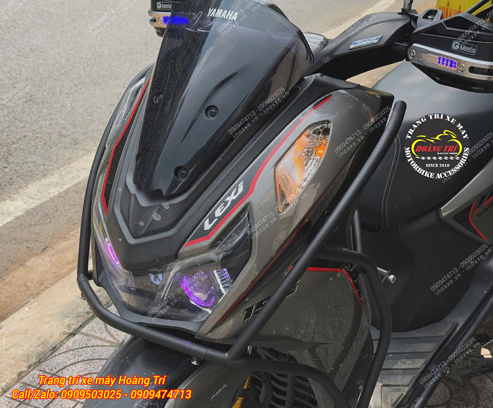 Khung chống đổ HTR Yamaha Lexi 155 - Khung bảo vệ Lexi 155