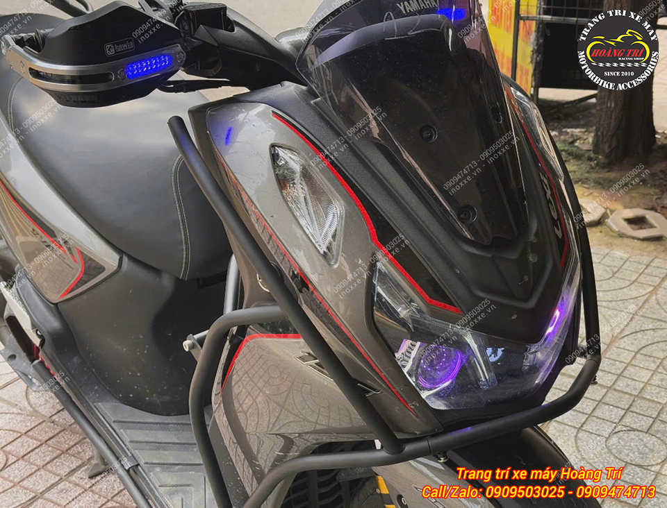 Khung chống đổ HTR Yamaha Lexi 155 - Khung bảo vệ Lexi 155