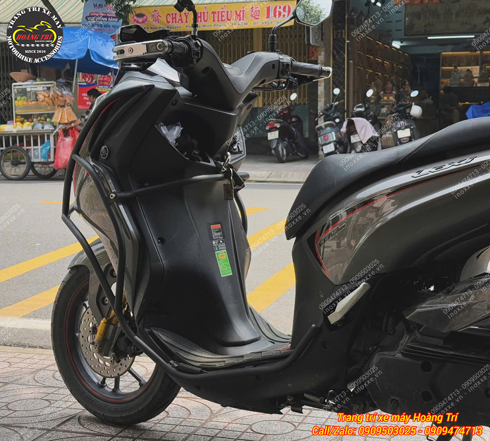 Khung chống đổ HTR Yamaha Lexi 155 - Khung bảo vệ Lexi 155