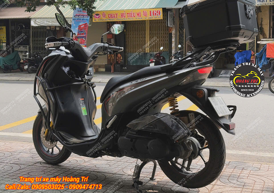 Khung chống đổ HTR Yamaha Lexi 155 - Khung bảo vệ Lexi 155