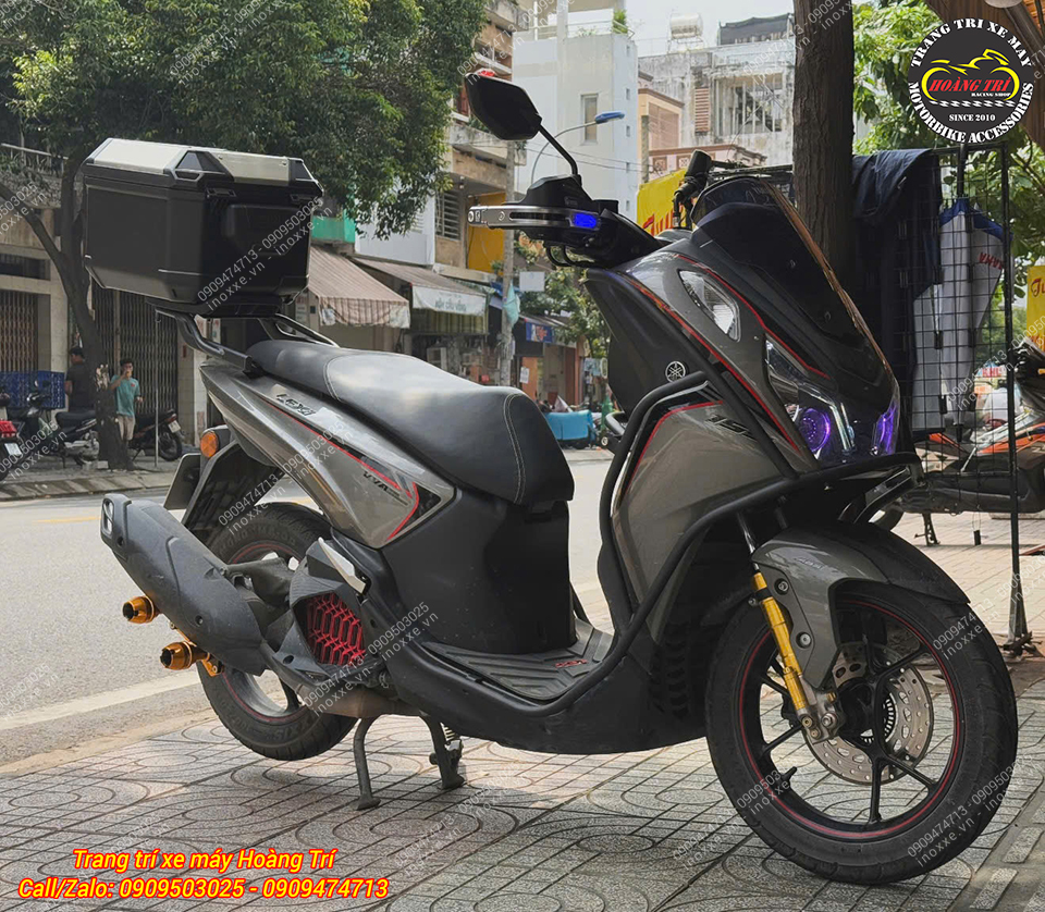 Khung chống đổ HTR Yamaha Lexi 155 - Khung bảo vệ Lexi 155