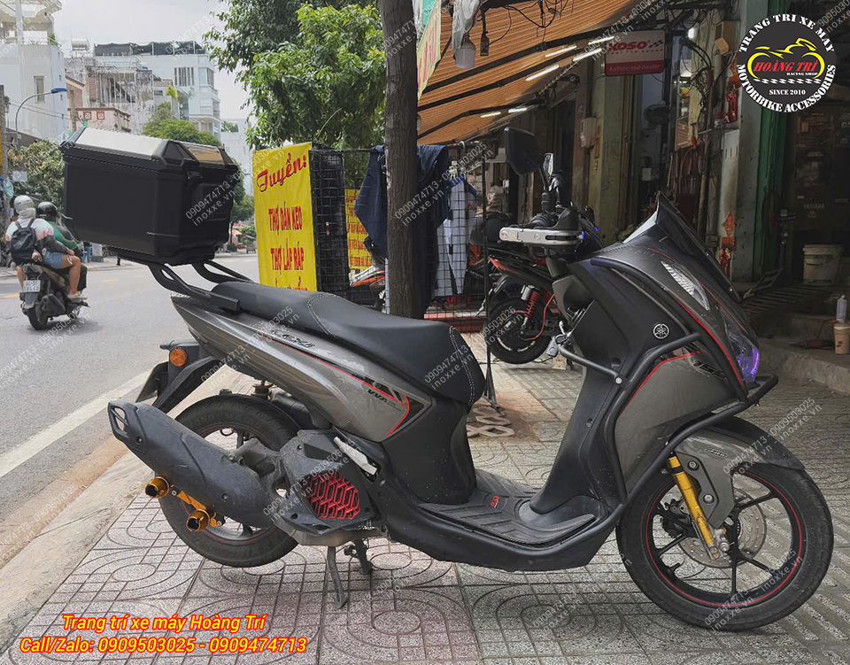 Khung chống đổ HTR Yamaha Lexi 155 - Khung bảo vệ Lexi 155