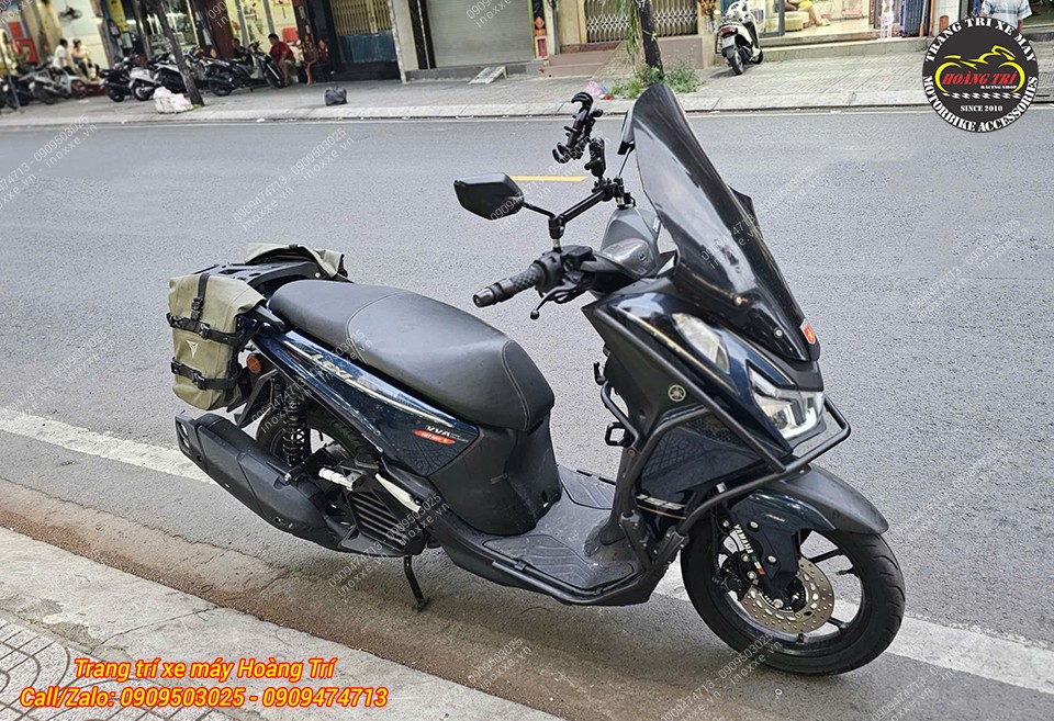 Khung chống đổ HTR Yamaha Lexi 155 - Khung bảo vệ Lexi 155