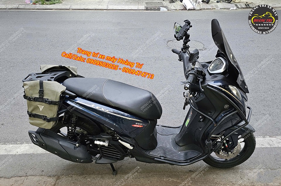 Khung chống đổ HTR Yamaha Lexi 155 - Khung bảo vệ Lexi 155