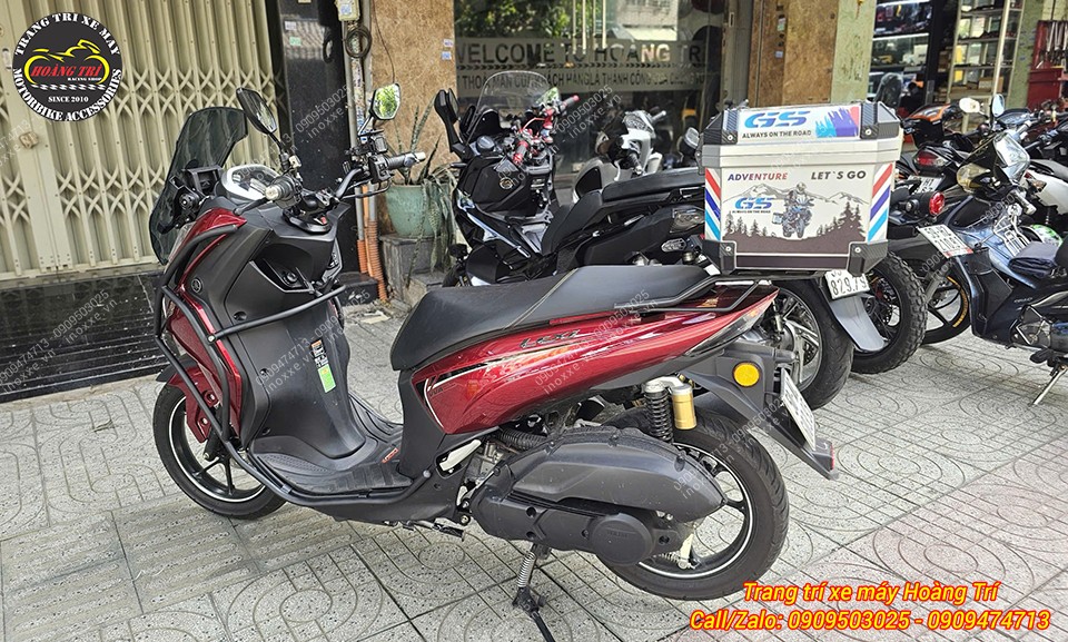 Khung chống đổ HTR Yamaha Lexi 155 - Khung bảo vệ Lexi 155