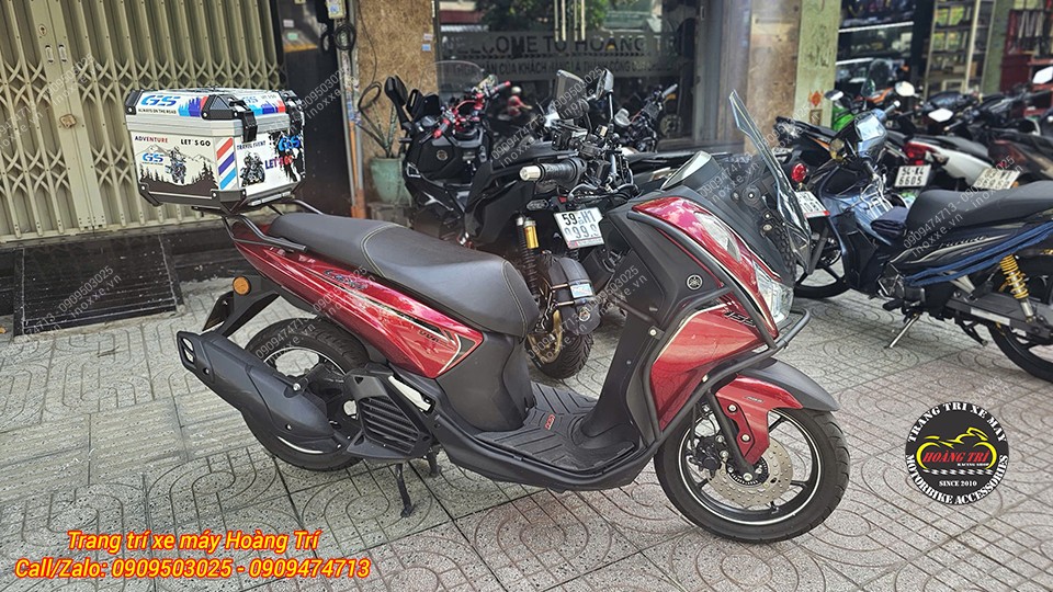 Khung chống đổ HTR Yamaha Lexi 155 - Khung bảo vệ Lexi 155