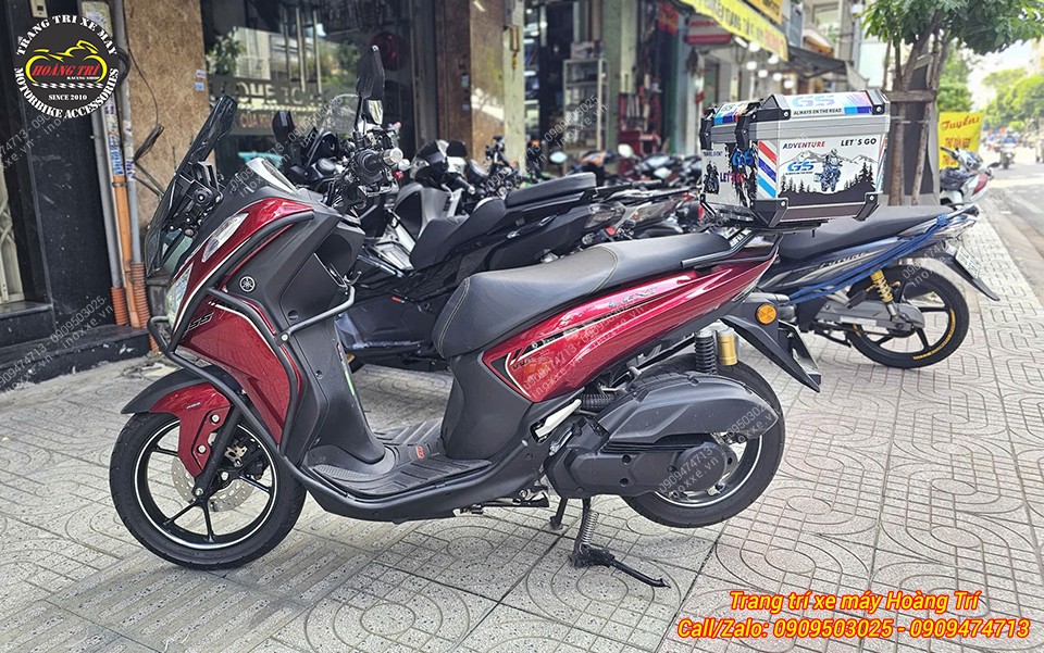 Khung chống đổ HTR Yamaha Lexi 155 - Khung bảo vệ Lexi 155