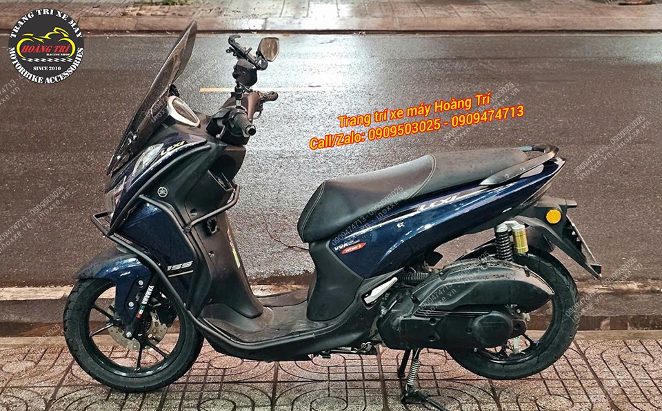 Khung chống đổ HTR Yamaha Lexi 155 - Khung bảo vệ Lexi 155