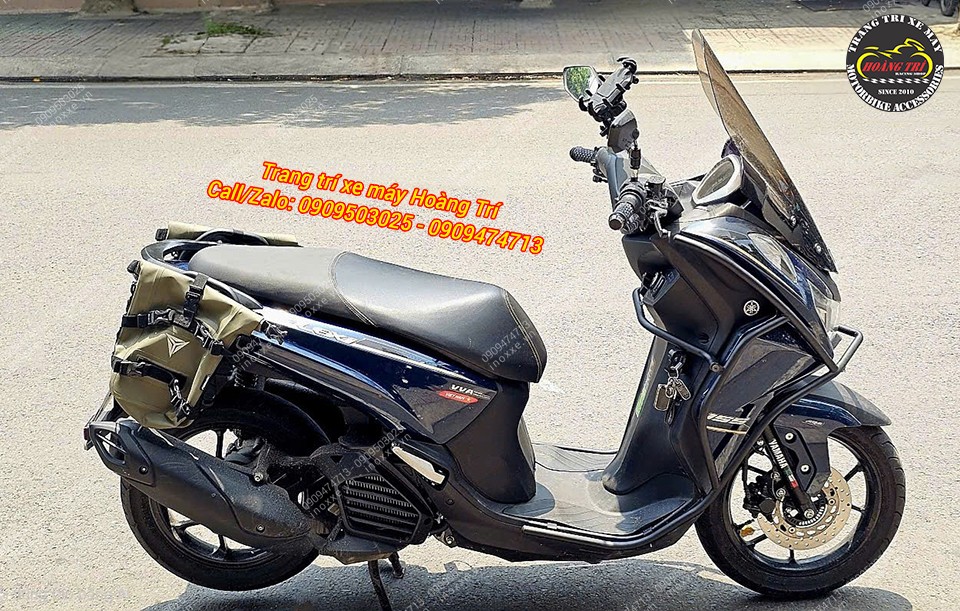Khung chống đổ HTR Yamaha Lexi 155 - Khung bảo vệ Lexi 155