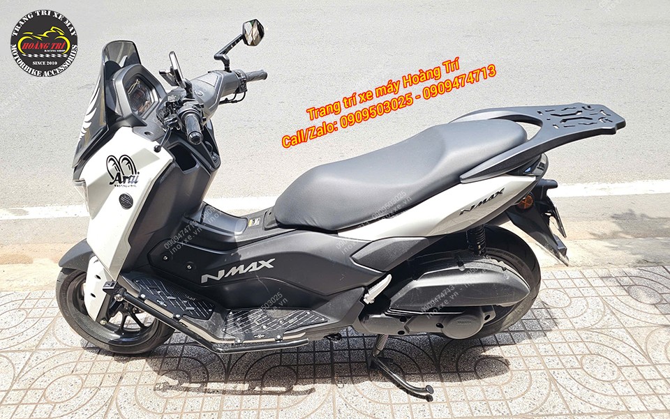Baga sau nhôm đúc Nmax 155 - NCL