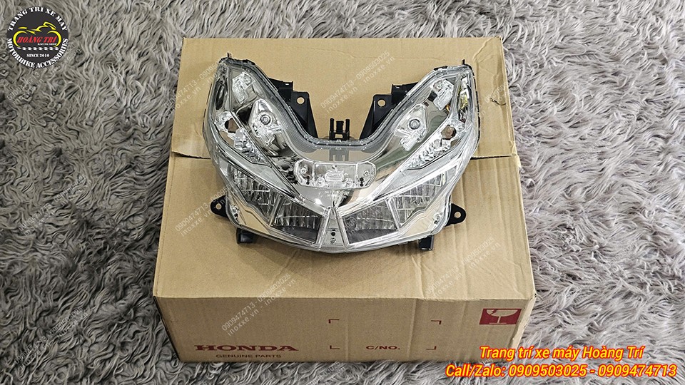 Cụm đèn pha Vario/Click Thái 2015-2017 chính hãng Honda
