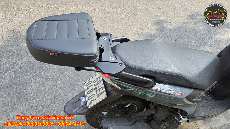 Tựa lưng bật gấp cho xe Yamaha Freego