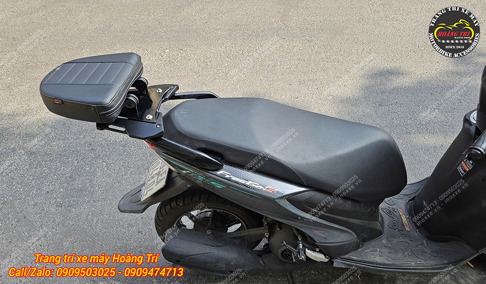 Tựa lưng bật gấp cho xe Yamaha Freego