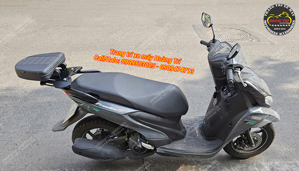 Tựa lưng bật gấp cho xe Yamaha Freego