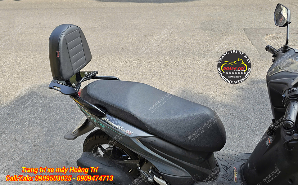 Tựa lưng bật gấp cho xe Yamaha Freego