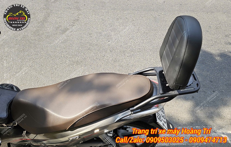 Trọn bộ baga sau và tựa lưng bật gấp cho xe Future