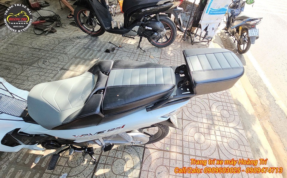 Trọn bộ baga sau và tựa lưng bật gấp cho xe Future