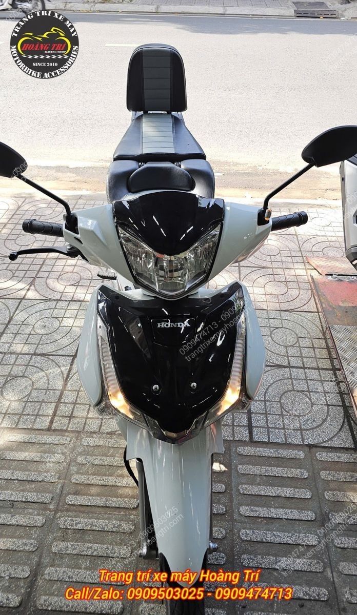 Trọn bộ baga sau và tựa lưng bật gấp cho xe Future