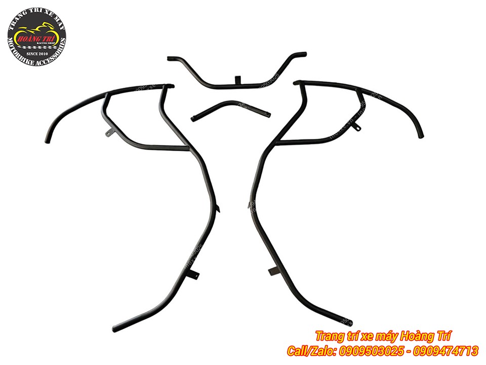 Khung chống đổ HTR Yamaha Lexi 155 - Khung bảo vệ Lexi 155